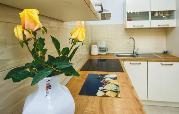 Apartman Darija 2 Podstrana Buitenkant foto